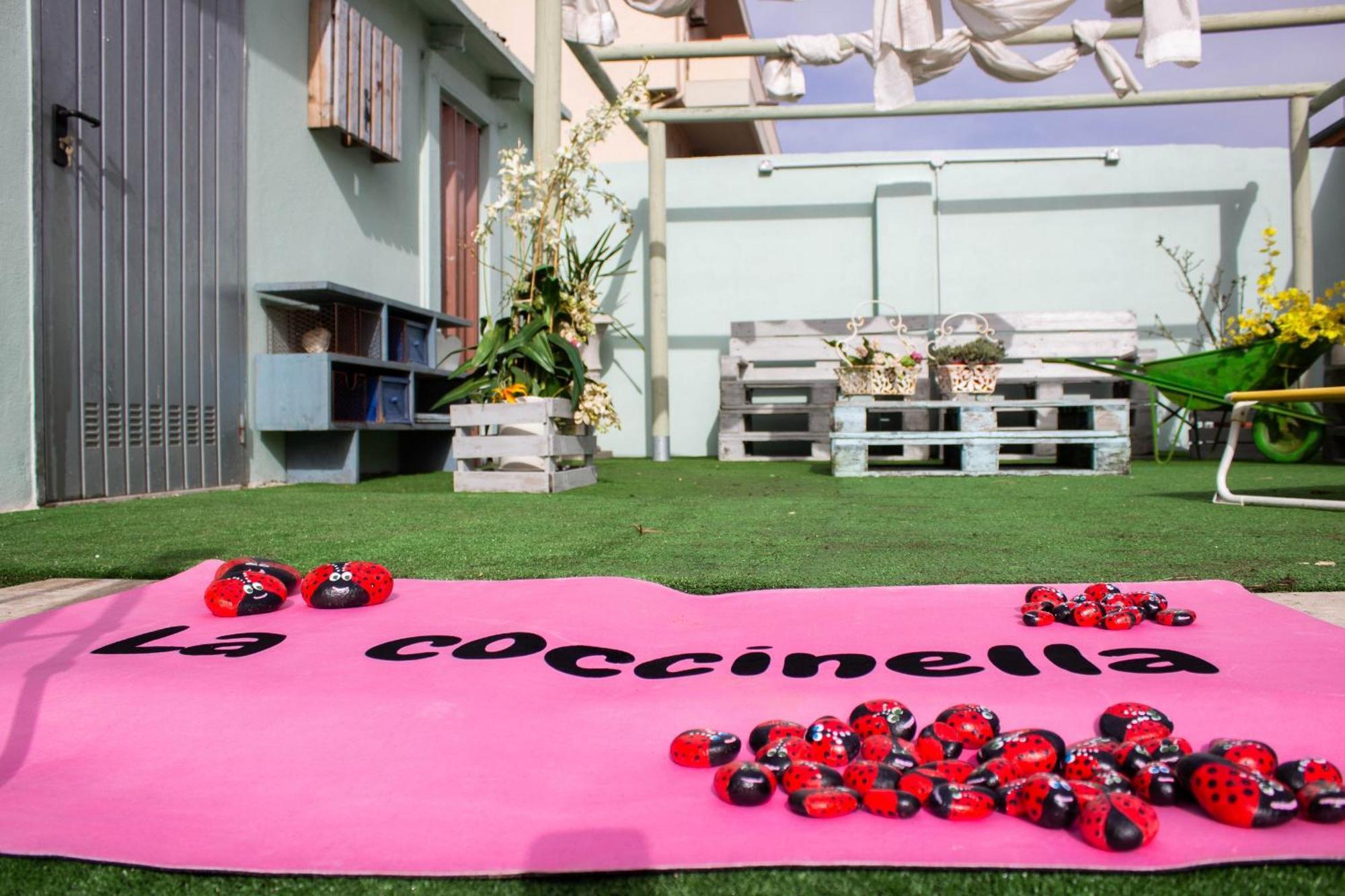 La Coccinella Apartment มารินาดิปิซา ภายนอก รูปภาพ