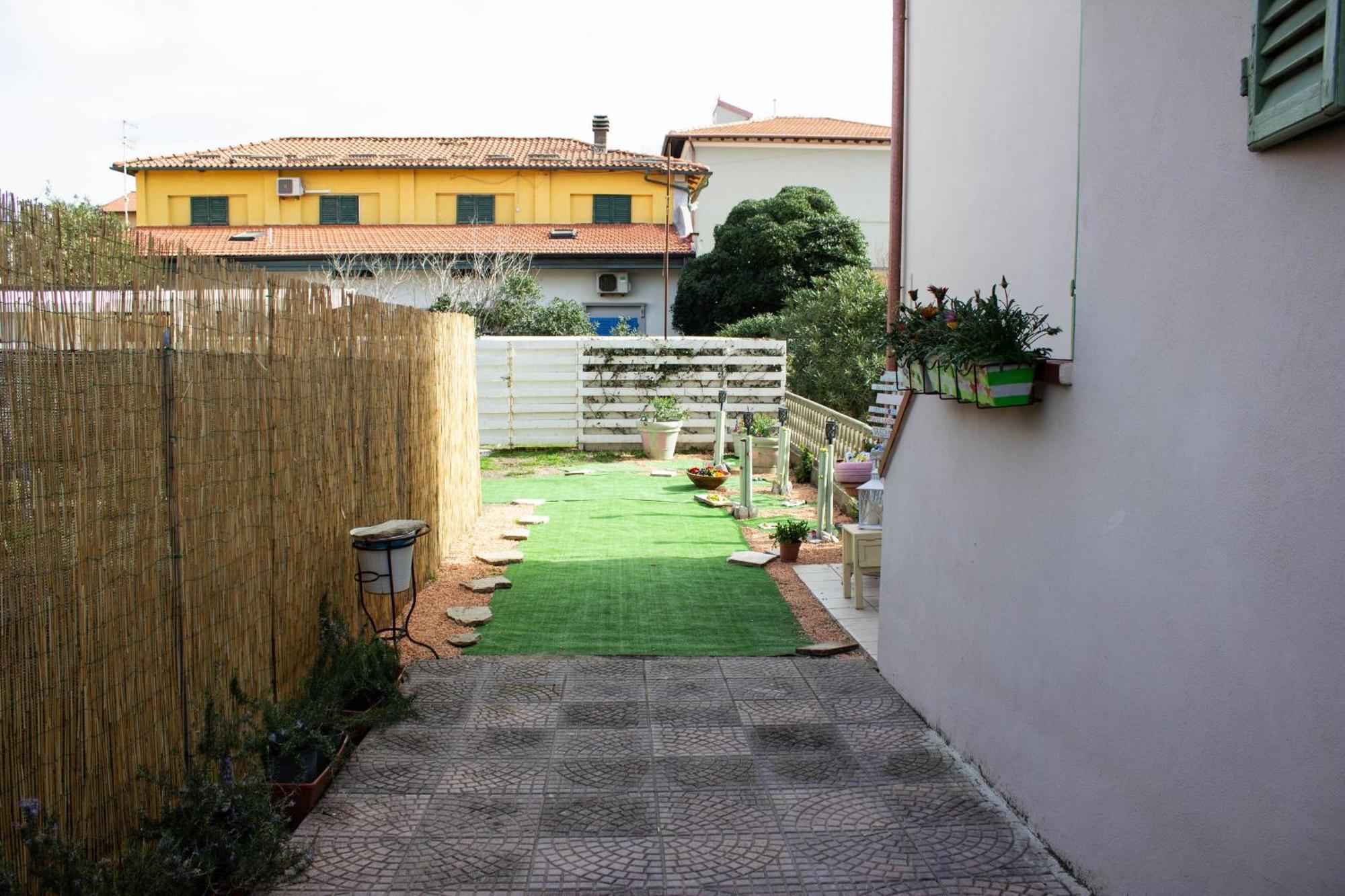 La Coccinella Apartment มารินาดิปิซา ภายนอก รูปภาพ