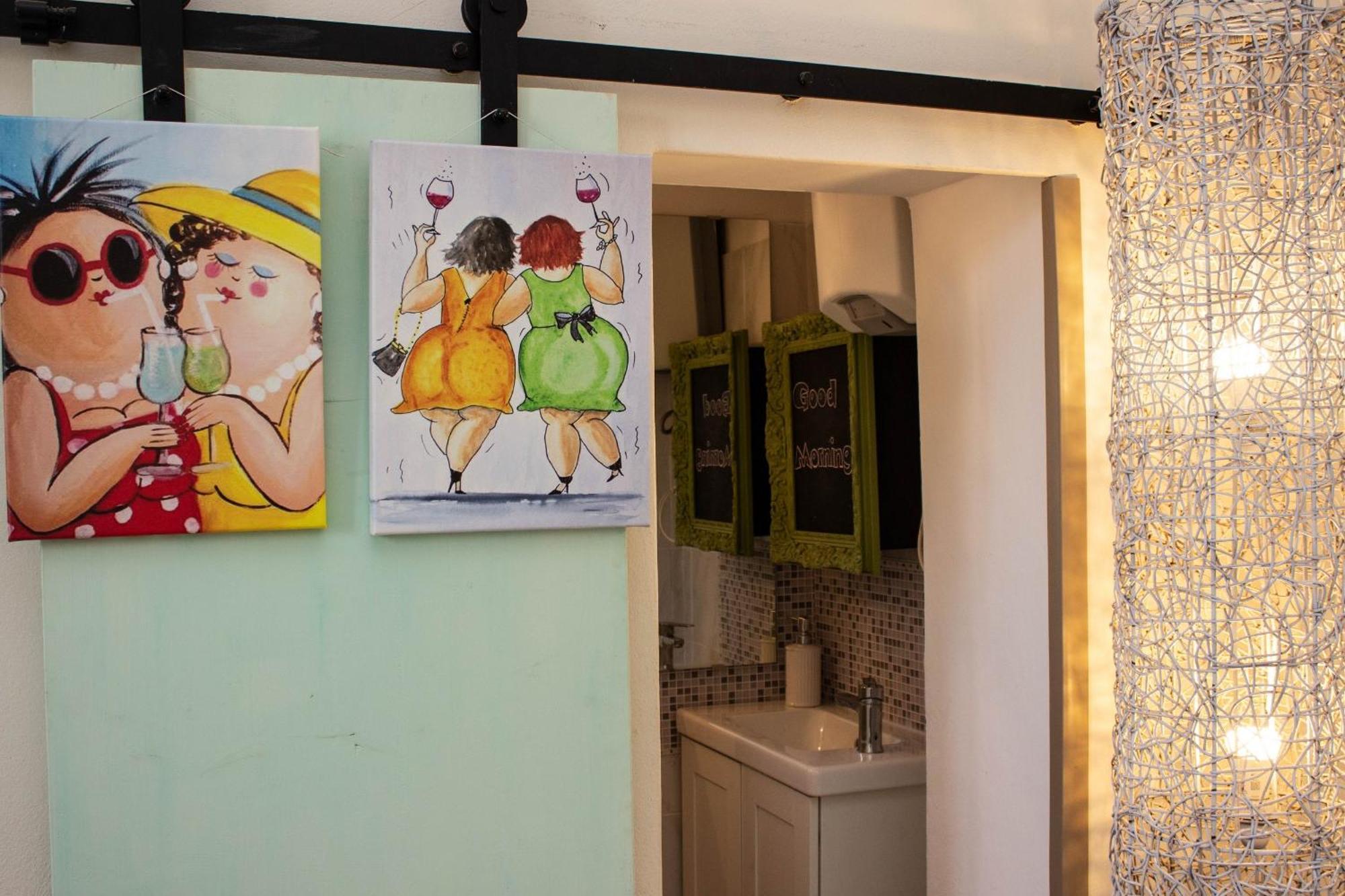 La Coccinella Apartment มารินาดิปิซา ภายนอก รูปภาพ