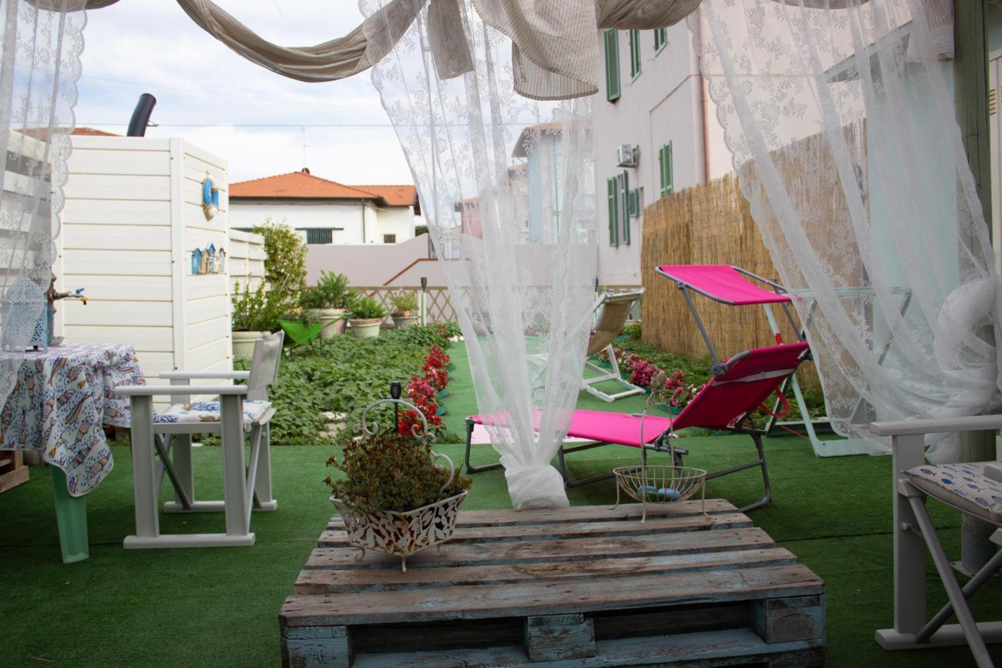 La Coccinella Apartment มารินาดิปิซา ภายนอก รูปภาพ