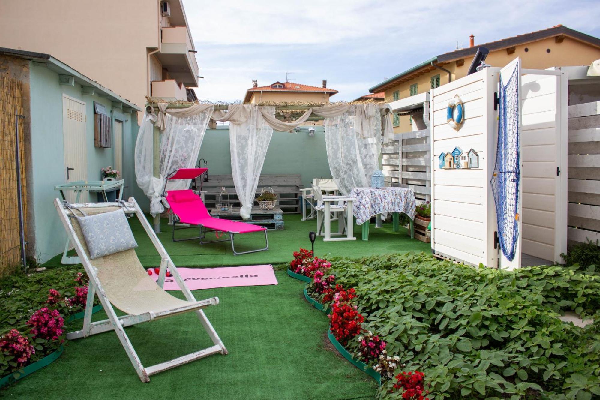 La Coccinella Apartment มารินาดิปิซา ภายนอก รูปภาพ
