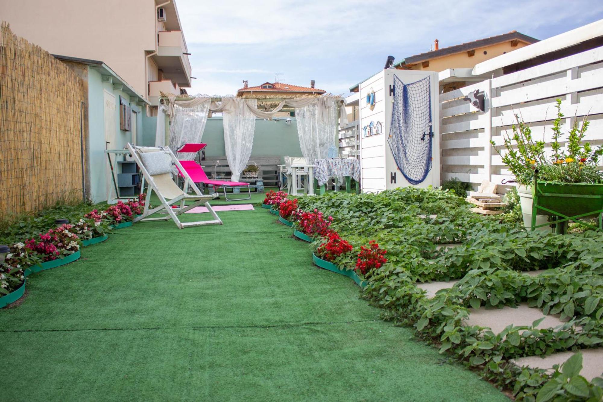 La Coccinella Apartment มารินาดิปิซา ภายนอก รูปภาพ